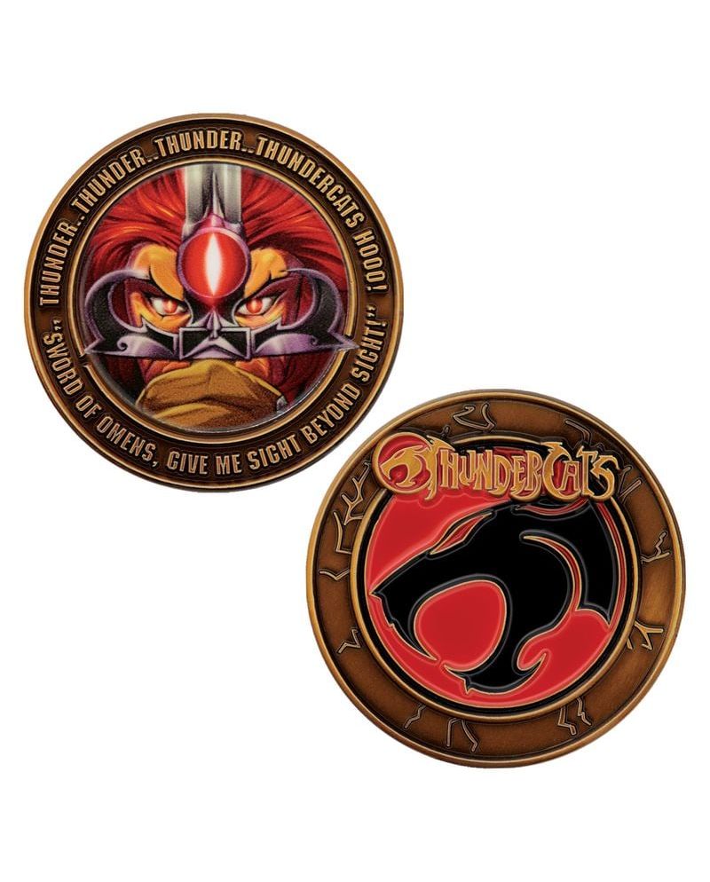 THUNDERCATS - 40th Anniversary - Pièce Edition Limitée - vue principale