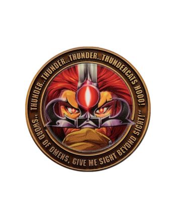 THUNDERCATS - 40th Anniversary - Pièce Edition Limitée - vue de face