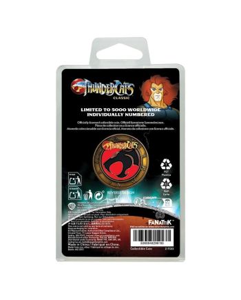 THUNDERCATS - 40th Anniversary - Pièce Edition Limitée - vue de dos