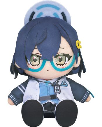 BLUE ARCHIVE - Chihiro - Peluche 17cm - vue de face