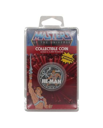 MAITRES DE L'UNIVERS - Musclor - Pièce Edition Limitée - vue de dos