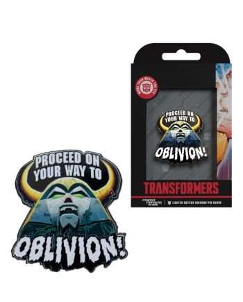 TRANSFOMERS THE MOVIE - 40ème Anniversaire - Pin's Edition Limitée - vue principale