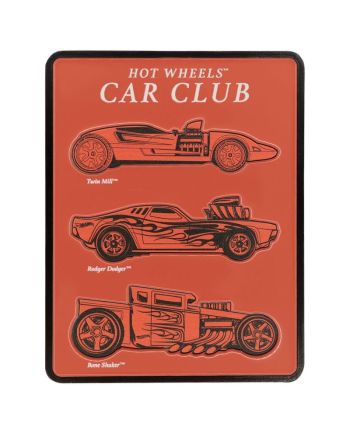 HOT WHEELS - Car Club - Lingot Edition Limitée - vue de face