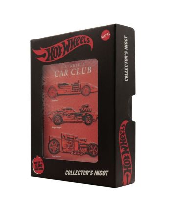 HOT WHEELS - Car Club - Lingot Edition Limitée - vue de dos