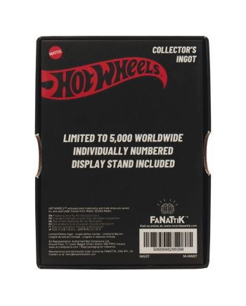 HOT WHEELS - Car Club - Lingot Edition Limitée - vue de detail