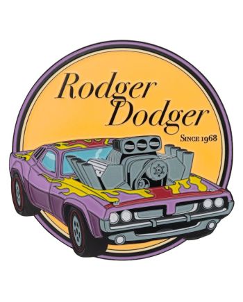HOT WHEELS - Rodger Dodger - Médaillon Edition Limitée - vue de face