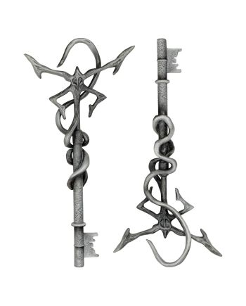 RESIDENT EVIL 4 - Insignia - Replique de la Clé Edition Limitée - 12cm - vue principale