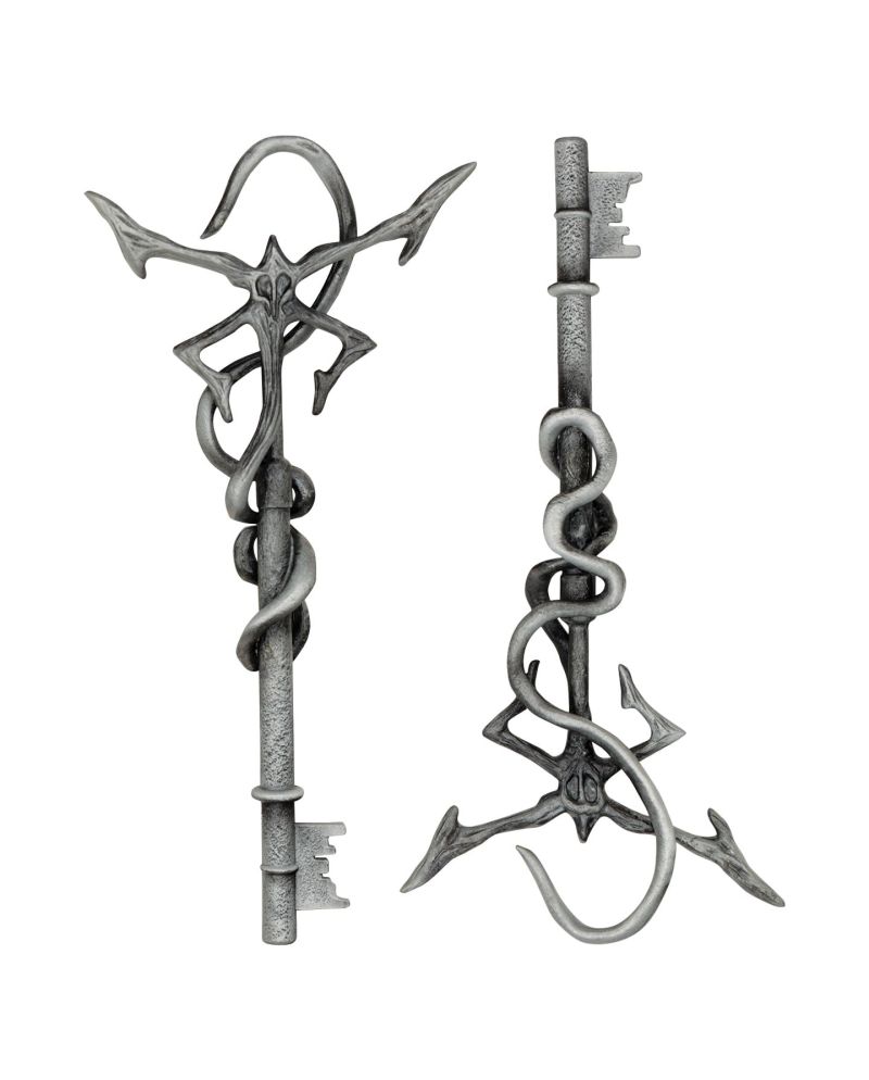 RESIDENT EVIL 4 - Insignia - Replique de la Clé Edition Limitée - 12cm - vue principale