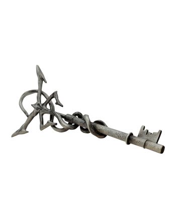 RESIDENT EVIL 4 - Insignia - Replique de la Clé Edition Limitée - 12cm - vue de profil
