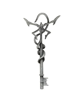 RESIDENT EVIL 4 - Insignia - Replique de la Clé Edition Limitée - 12cm - vue de detail