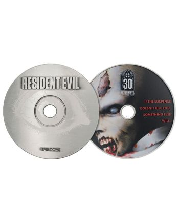RESIDENT EVIL - CD-Rom 30ème Anniversaire" - Replique Edition Limitée - vue principale
