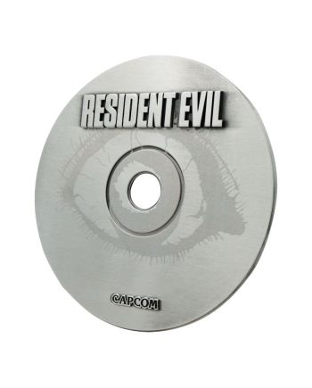 RESIDENT EVIL - CD-Rom 30ème Anniversaire" - Replique Edition Limitée - vue de profil