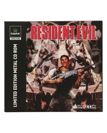 RESIDENT EVIL - CD-Rom 30ème Anniversaire" - Replique Edition Limitée - vue de dos