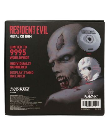 RESIDENT EVIL - CD-Rom 30ème Anniversaire" - Replique Edition Limitée - vue du packaging