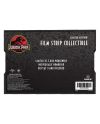 JURASSIC PARK - Bande de film Métallique de Collection - vue du packaging