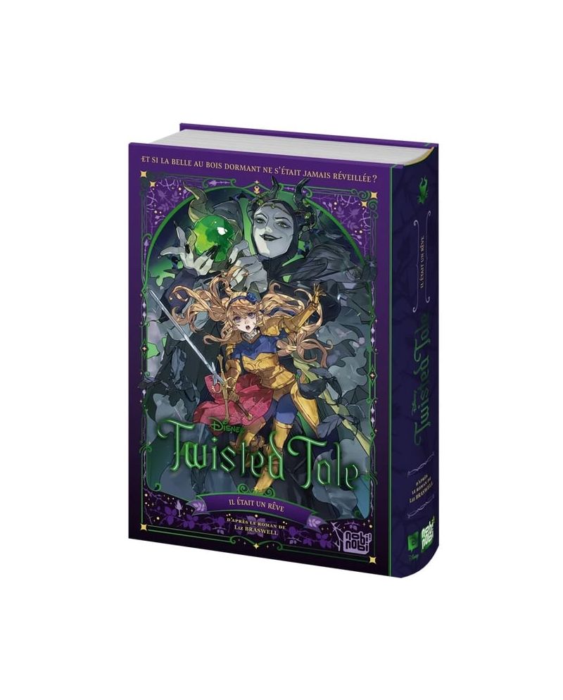 TWISTED TALE - IL ETAIT UN REVE - Manga - One-shot - vue principale
