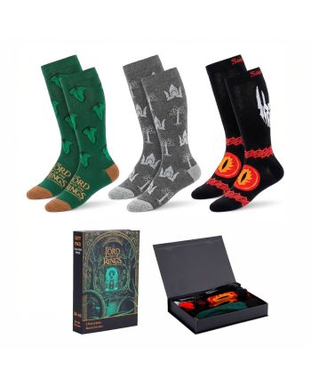 SEIGNEUR DES ANNEAUX - Pack de 3 Paires de Chaussettes (Taille 38-45) - vue principale