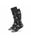 SEIGNEUR DES ANNEAUX - Pack de 3 Paires de Chaussettes (Taille 38-45) - vue de profil