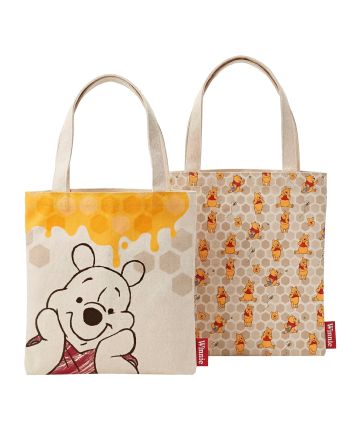 DISNEY - Winnie L'Ourson - Sac Shopping "20x4x37cm" - vue principale