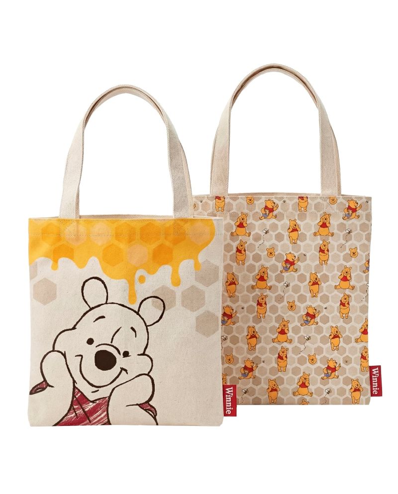 DISNEY - Winnie L'Ourson - Sac Shopping "20x4x37cm" - vue principale