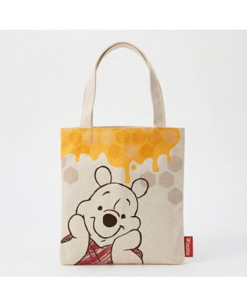 DISNEY - Winnie L'Ourson - Sac Shopping "20x4x37cm" - vue de face
