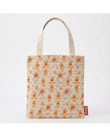 DISNEY - Winnie L'Ourson - Sac Shopping "20x4x37cm" - vue de profil