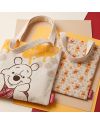 DISNEY - Winnie L'Ourson - Sac Shopping "20x4x37cm" - vue de dos