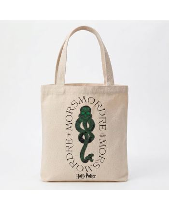HARRY POTTER - Sac Shopping "20x4x37cm" - vue de profil