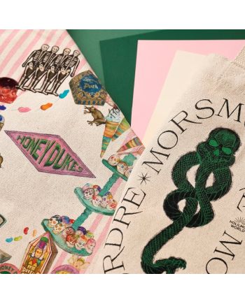 HARRY POTTER - Sac Shopping "20x4x37cm" - vue de dos