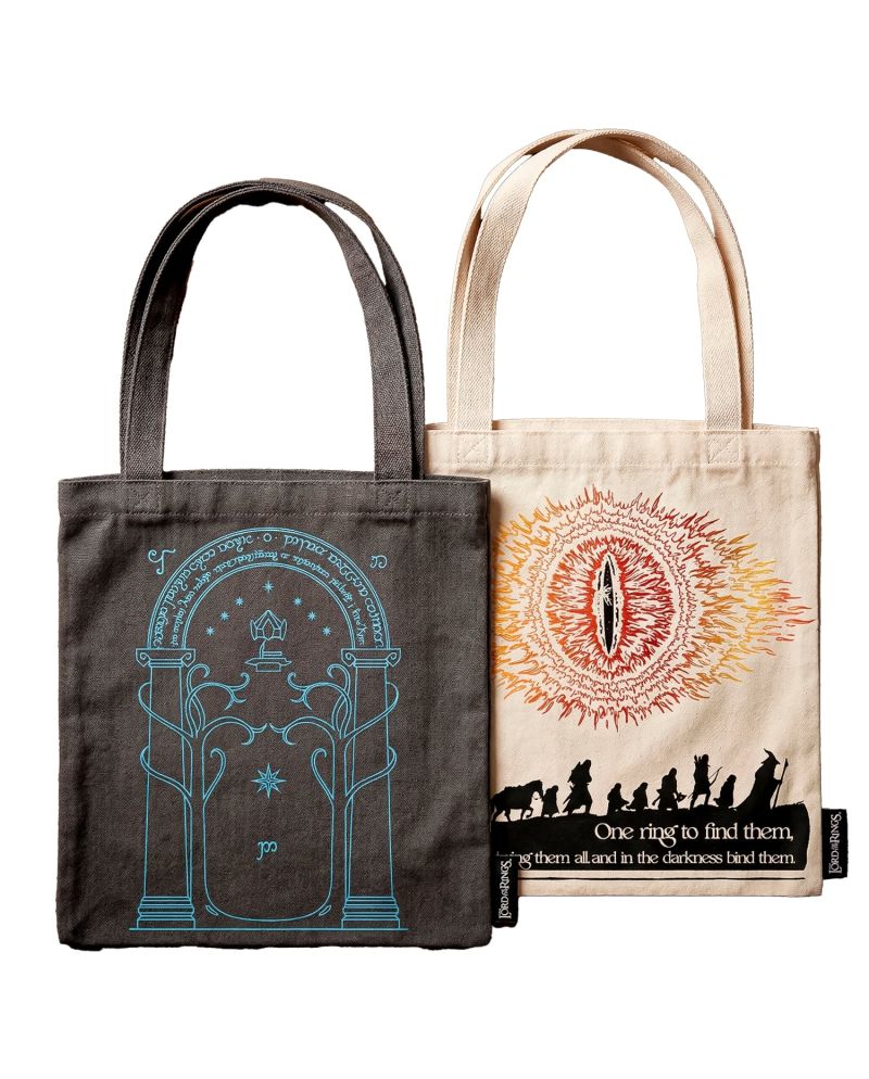 LE SEIGNEUR DES ANNEAUX - Sac Shopping "20x4x37cm" - vue principale
