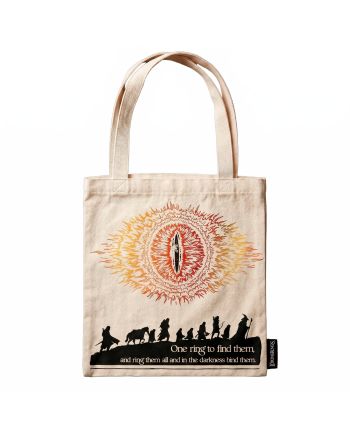 LE SEIGNEUR DES ANNEAUX - Sac Shopping "20x4x37cm" - vue de profil