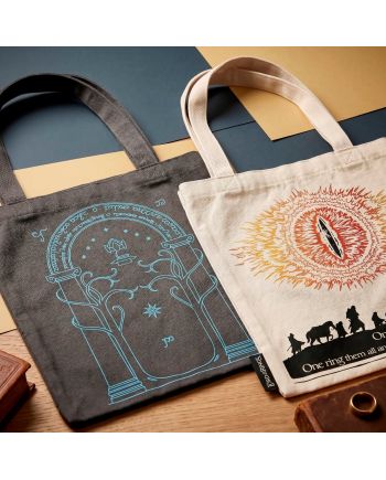LE SEIGNEUR DES ANNEAUX - Sac Shopping "20x4x37cm" - vue de dos