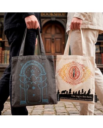 LE SEIGNEUR DES ANNEAUX - Sac Shopping "20x4x37cm" - vue du packaging