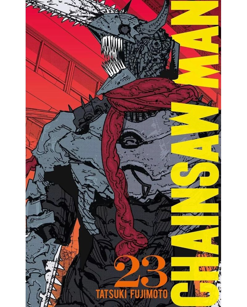 CHAINSAW MAN - Tome 23 - EDITION COLLECTOR - vue principale