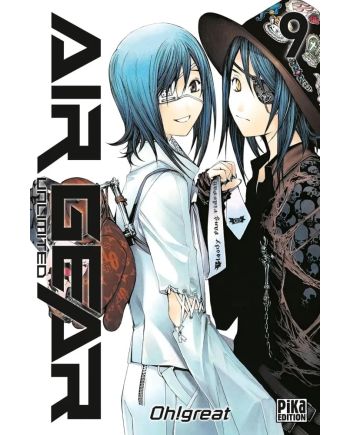 AIR GEAR UNLIMITED - Tome 9 - Nouvelle édition double - vue principale