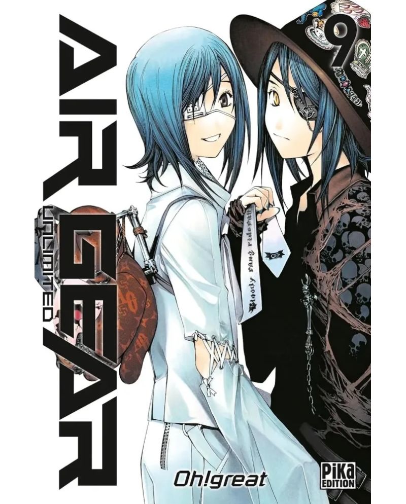 AIR GEAR UNLIMITED - Tome 9 - Nouvelle édition double - vue principale