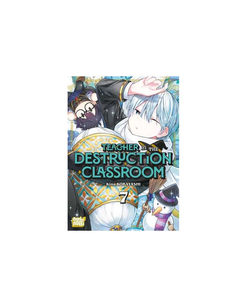 TEACHER IN THE DESTRUCTION CLASSROOM - Tome 7 - vue principale