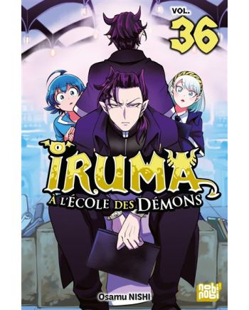 IRUMA A L'ECOLE DES DEMONS - Tome 36 - vue principale