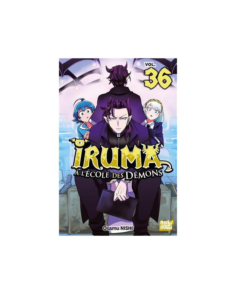 IRUMA A L'ECOLE DES DEMONS - Tome 36 - vue principale