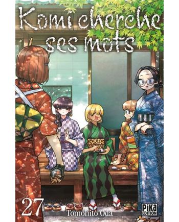 KOMI CHERCHE SES MOTS - Tome 27 - vue principale