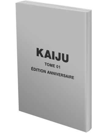 KAIJU N°8 - Tome 1 - EDITION ANNIVERSAIRE - vue principale