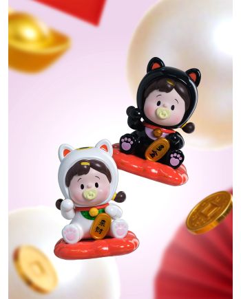 Blind Box Hanamaki Fortune Cat Series FANCY UP vue 2