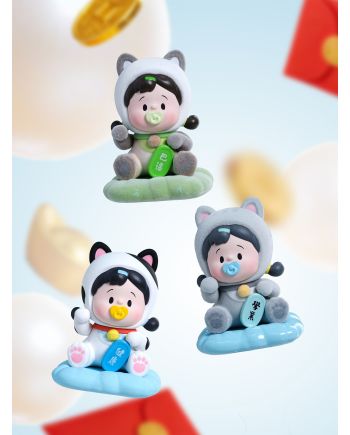 Blind Box Hanamaki Fortune Cat Series FANCY UP vue 3
