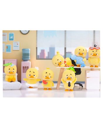 Display UPSETDUCK Cute Duck 1983 TOYS blind box vue packaging