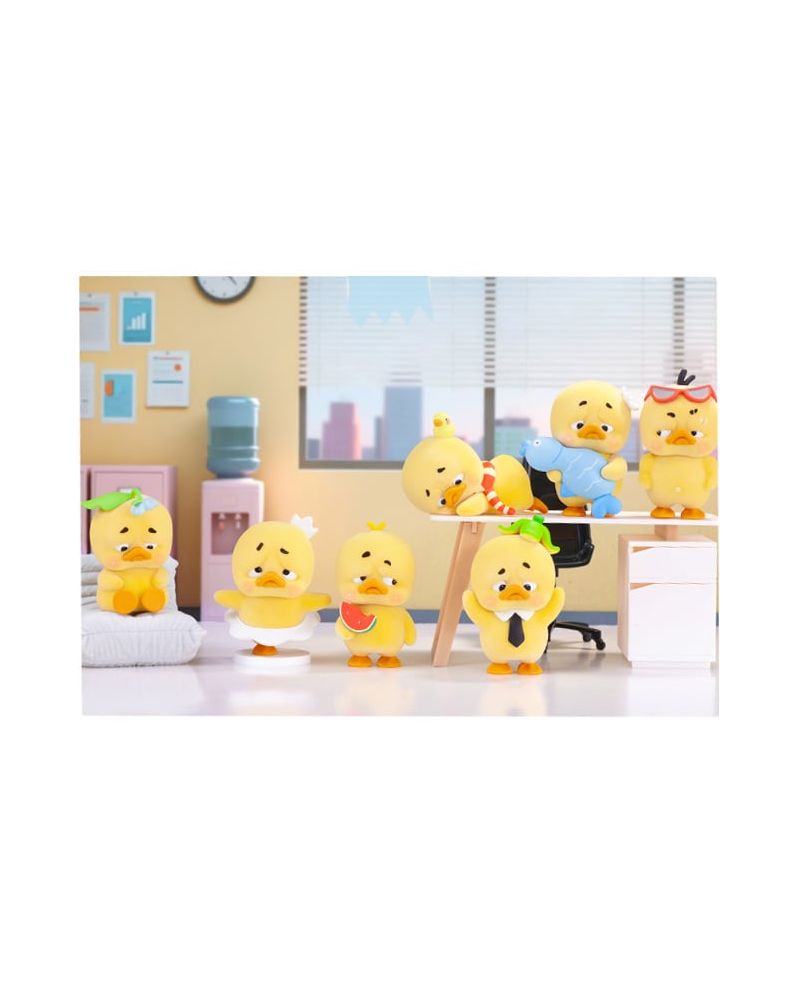 Display UPSETDUCK Cute Duck 1983 TOYS blind box vue packaging