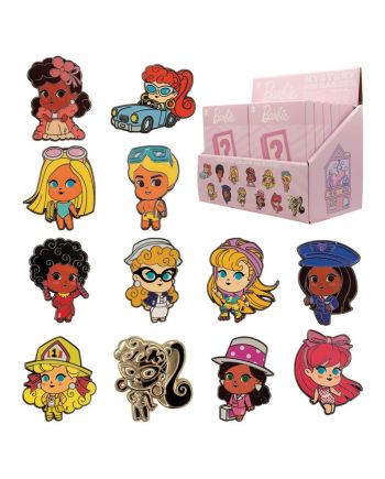Mystery Box de 12 Pin's Barbie by Fanattik - visuel principal