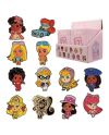 Mystery Box de 12 Pin's Barbie by Fanattik - visuel principal