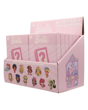 Mystery Box Barbie Pin's - packaging officiel