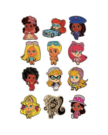 Pin's collector Barbie - aperçu de la collection