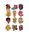 Pin's collector Barbie - aperçu de la collection